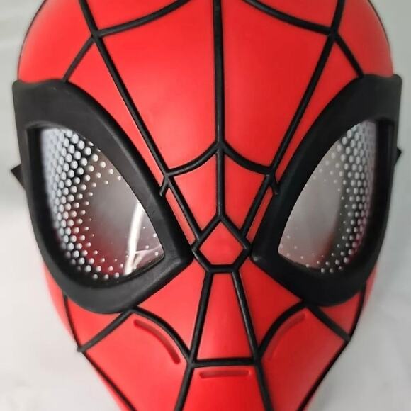 Hasbro Spider-Man Marvel Hero Mask Youth 5+, Flexible‎ Band, Graphic Eyes - Picture 1 of 4